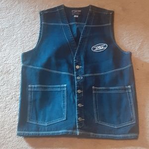 Results Denim Vest